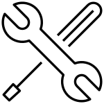 Tools SVG Icon